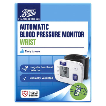 Automatic Blood Pressure Monitor - Wrist